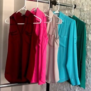 Set of 5 Express Portofino Shirts